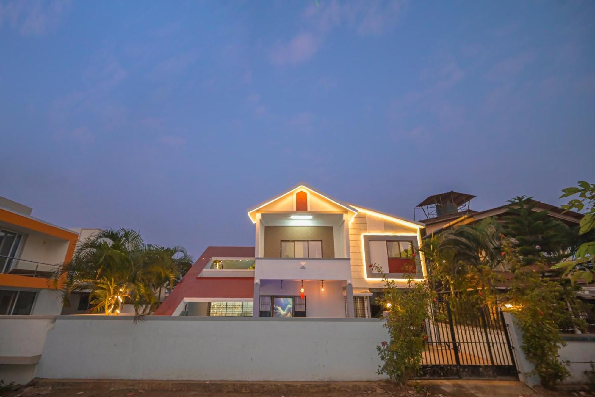 Ll Empyrean Stay II Luxury Ll Celestial Unicorn Villa Ll 3Bhk Ll Ac Ll Private Big Pool Ll لونافالا المظهر الخارجي الصورة