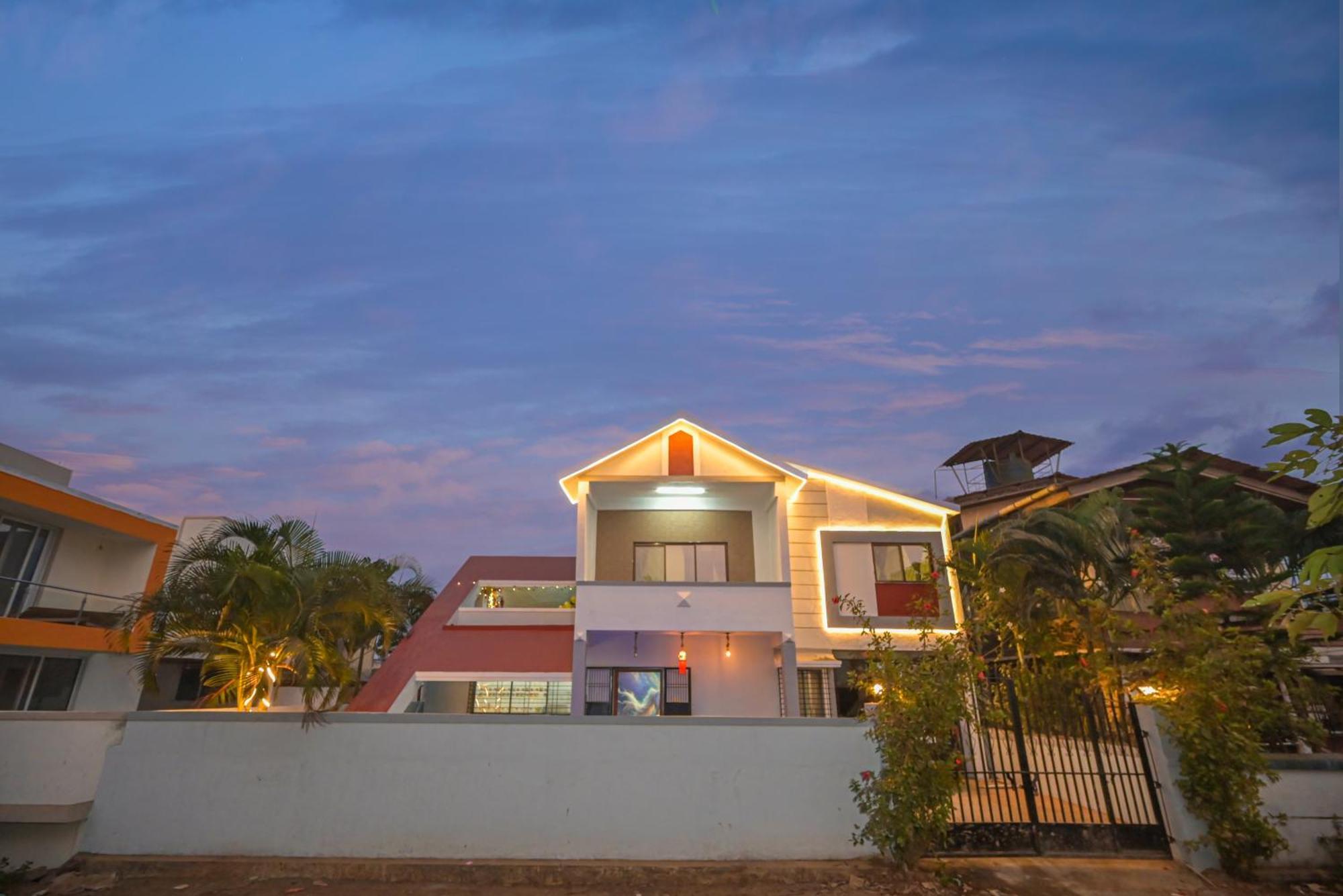 Ll Empyrean Stay II Luxury Ll Celestial Unicorn Villa Ll 3Bhk Ll Ac Ll Private Big Pool Ll لونافالا المظهر الخارجي الصورة