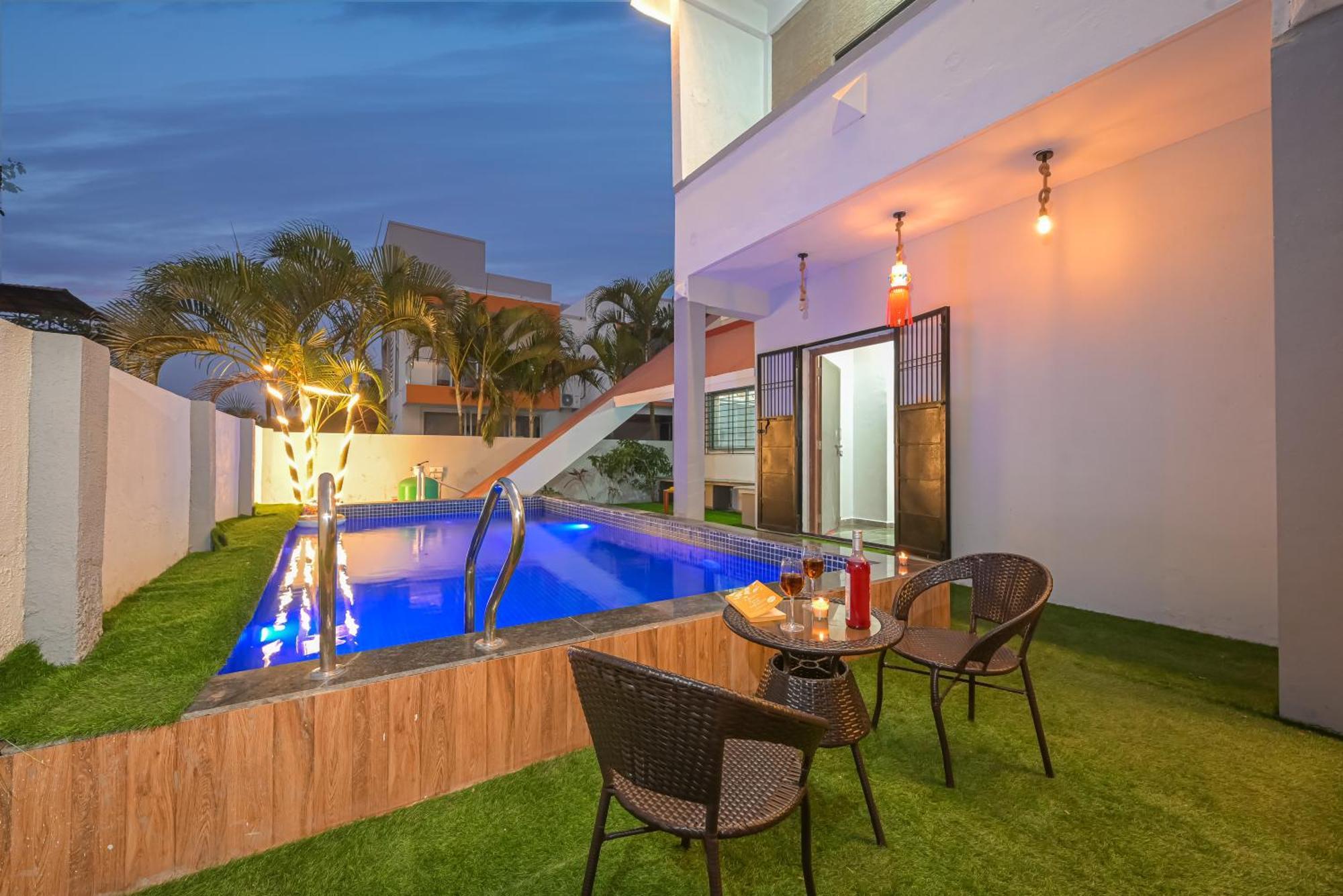 Ll Empyrean Stay II Luxury Ll Celestial Unicorn Villa Ll 3Bhk Ll Ac Ll Private Big Pool Ll لونافالا المظهر الخارجي الصورة