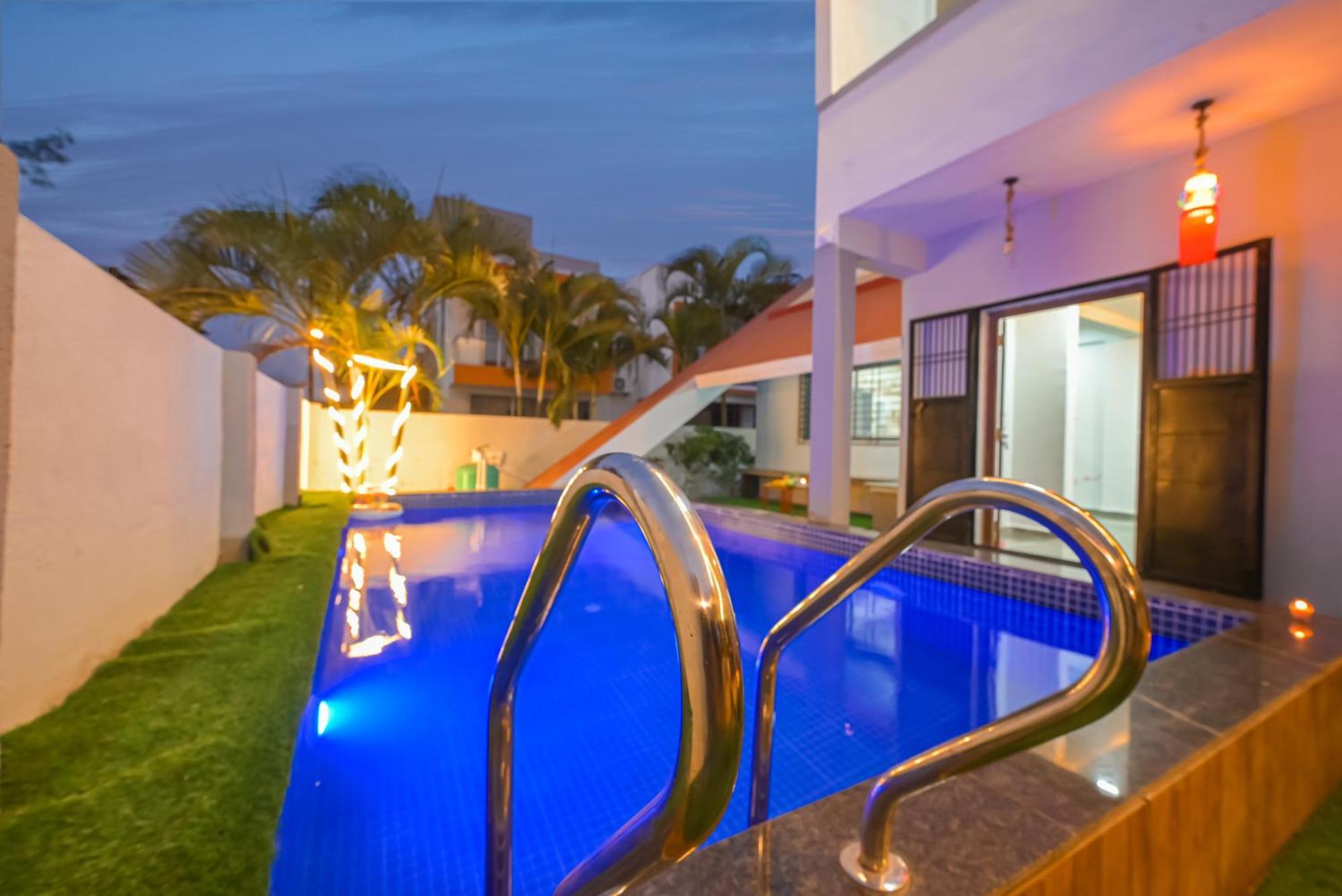 Ll Empyrean Stay II Luxury Ll Celestial Unicorn Villa Ll 3Bhk Ll Ac Ll Private Big Pool Ll لونافالا المظهر الخارجي الصورة