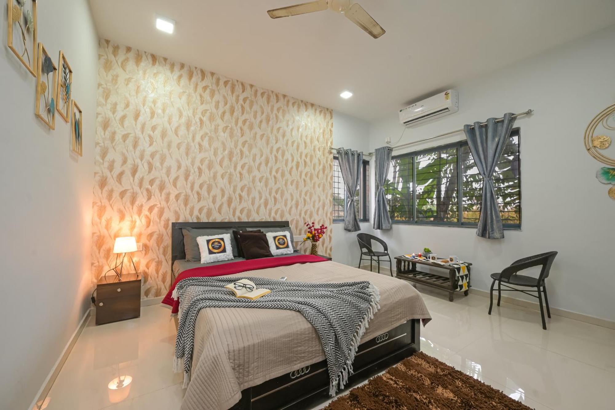 Ll Empyrean Stay II Luxury Ll Celestial Unicorn Villa Ll 3Bhk Ll Ac Ll Private Big Pool Ll لونافالا المظهر الخارجي الصورة