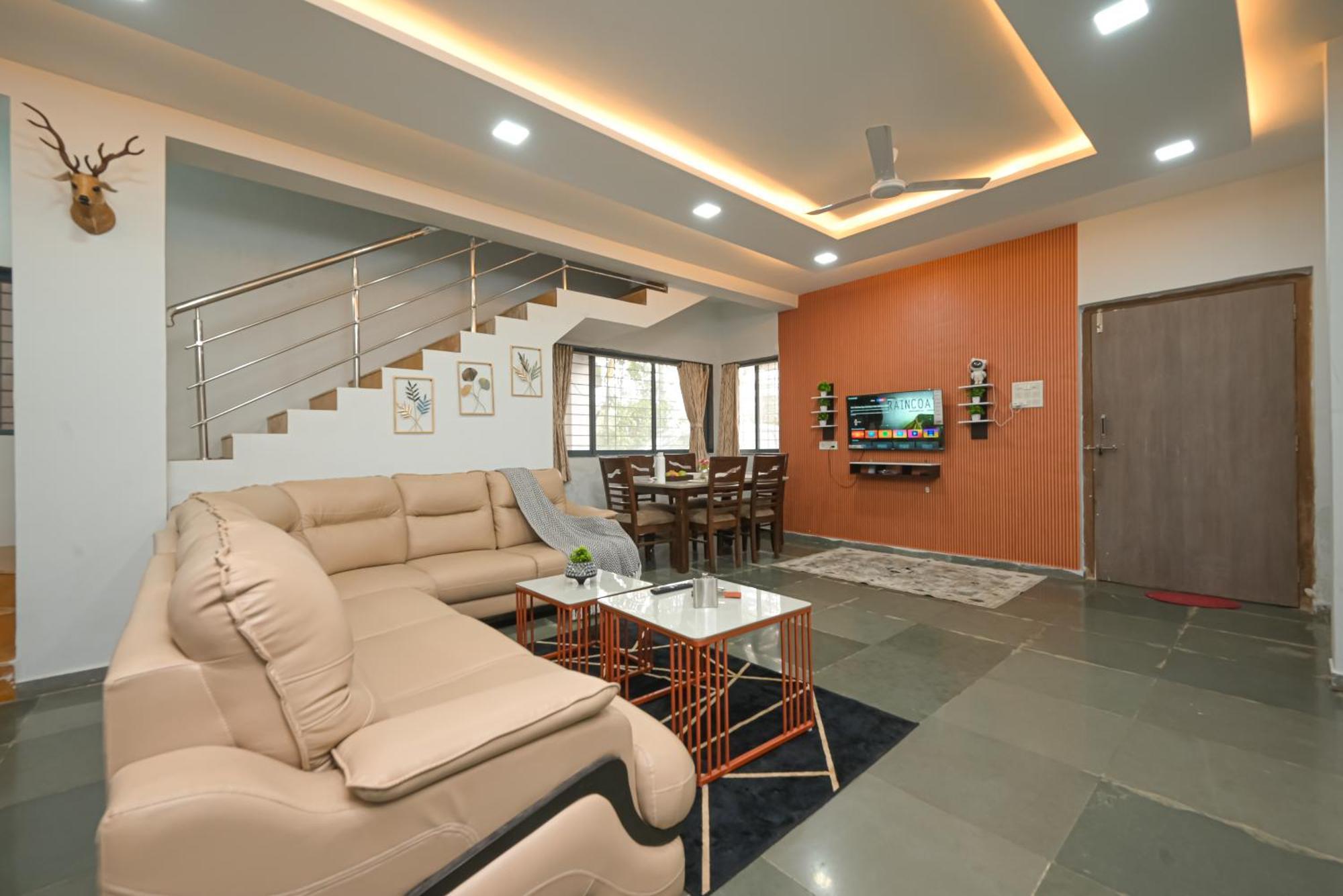 Ll Empyrean Stay II Luxury Ll Celestial Unicorn Villa Ll 3Bhk Ll Ac Ll Private Big Pool Ll لونافالا المظهر الخارجي الصورة
