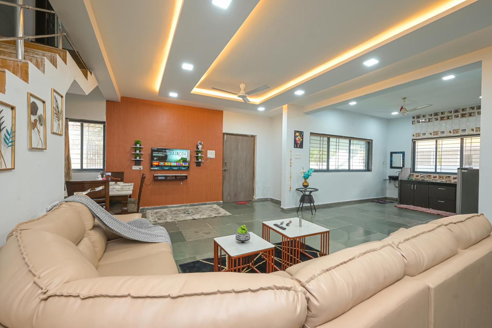 Ll Empyrean Stay II Luxury Ll Celestial Unicorn Villa Ll 3Bhk Ll Ac Ll Private Big Pool Ll لونافالا المظهر الخارجي الصورة
