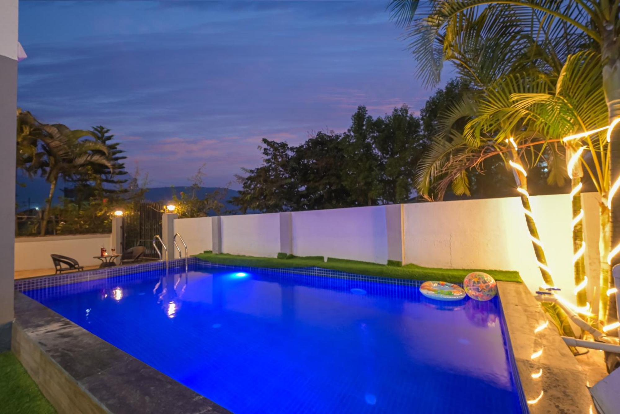 Ll Empyrean Stay II Luxury Ll Celestial Unicorn Villa Ll 3Bhk Ll Ac Ll Private Big Pool Ll لونافالا المظهر الخارجي الصورة