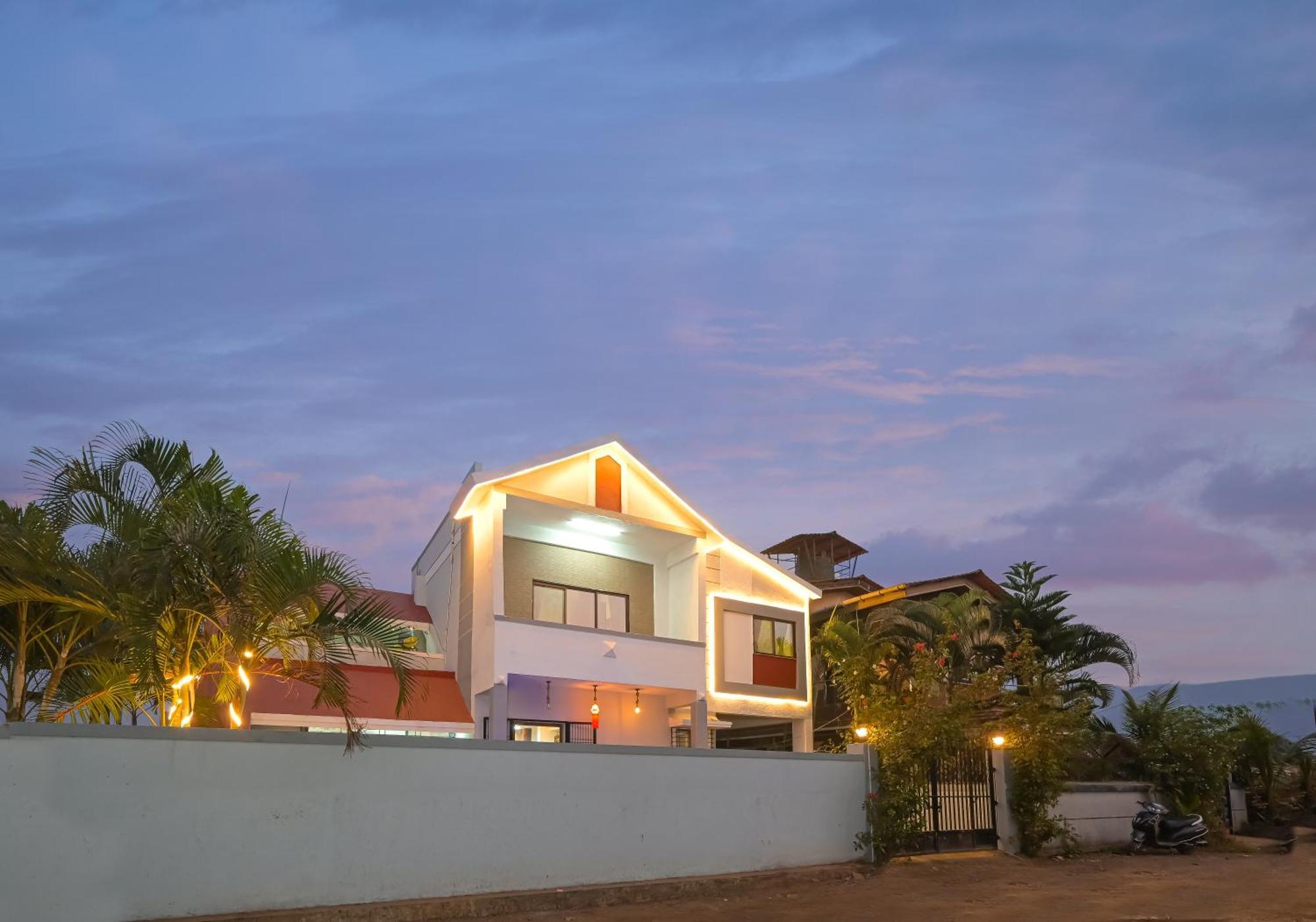 Ll Empyrean Stay II Luxury Ll Celestial Unicorn Villa Ll 3Bhk Ll Ac Ll Private Big Pool Ll لونافالا المظهر الخارجي الصورة