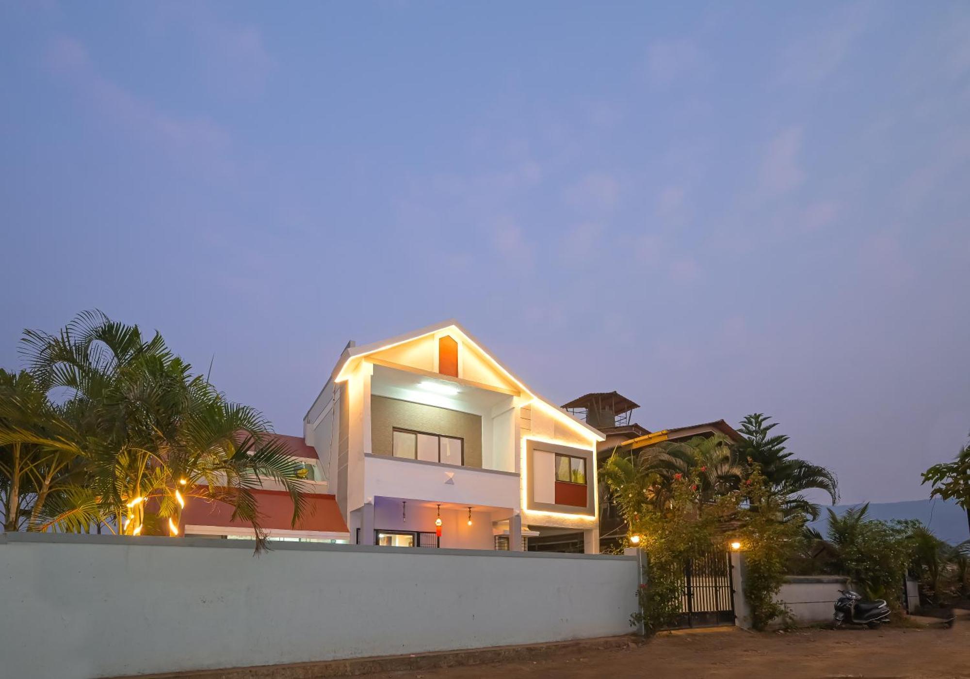 Ll Empyrean Stay II Luxury Ll Celestial Unicorn Villa Ll 3Bhk Ll Ac Ll Private Big Pool Ll لونافالا المظهر الخارجي الصورة